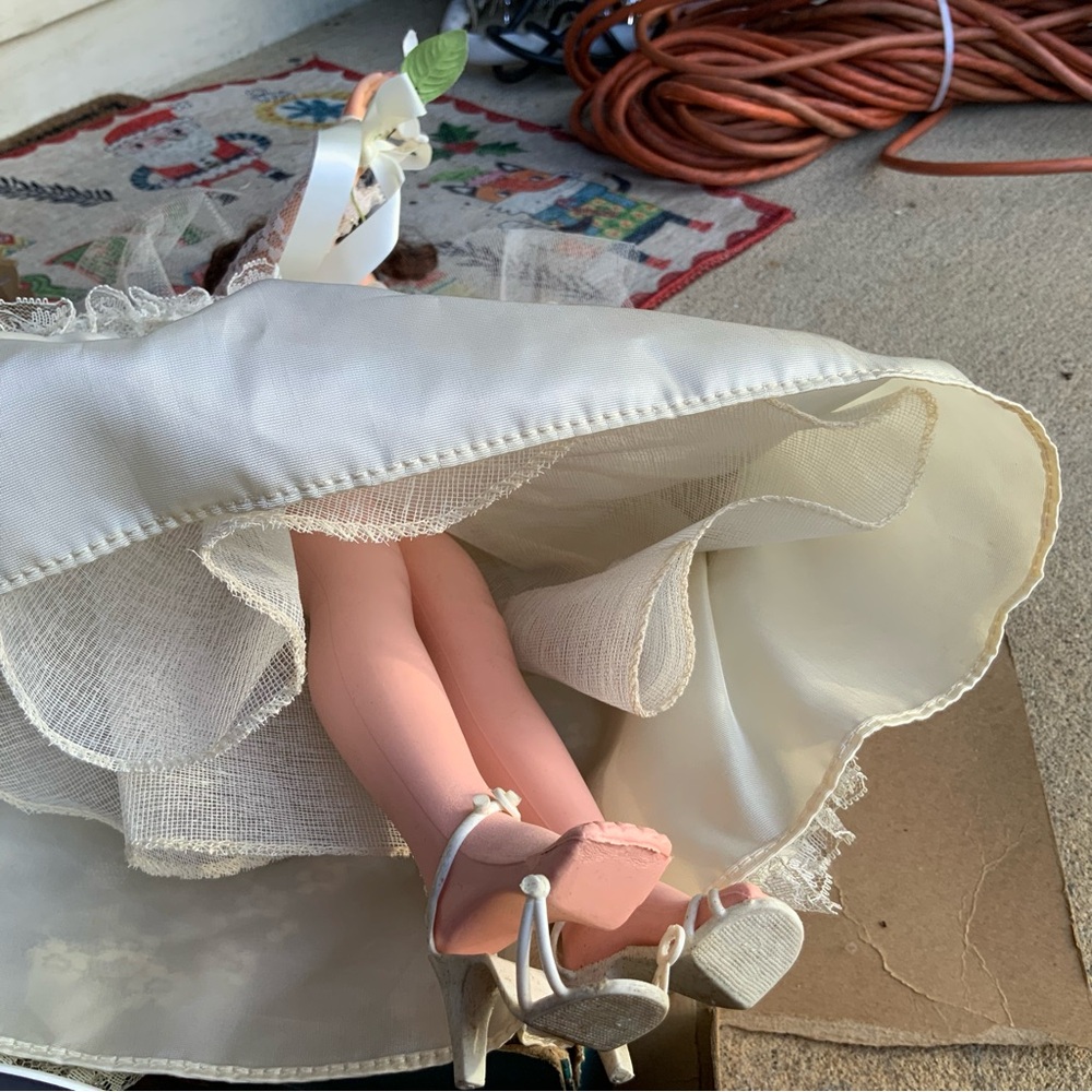Vintage Your Dream Bride By Eugene Doll Co 1960 - Picture 14 of 16